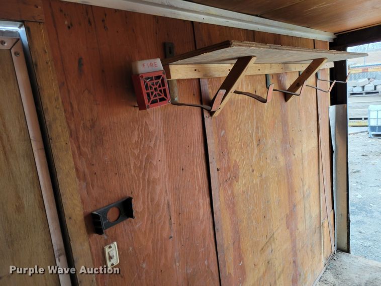 image for item DM8124 2000 Shop built  enclosed cargo trailer