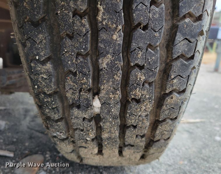 image for item DM8124 2000 Shop built  enclosed cargo trailer
