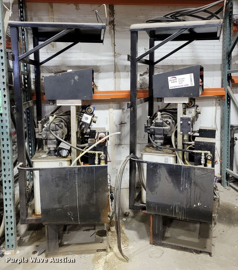 image for item DM8125 (2) Polyurethane Machinery Corp. CJ Spray foam units