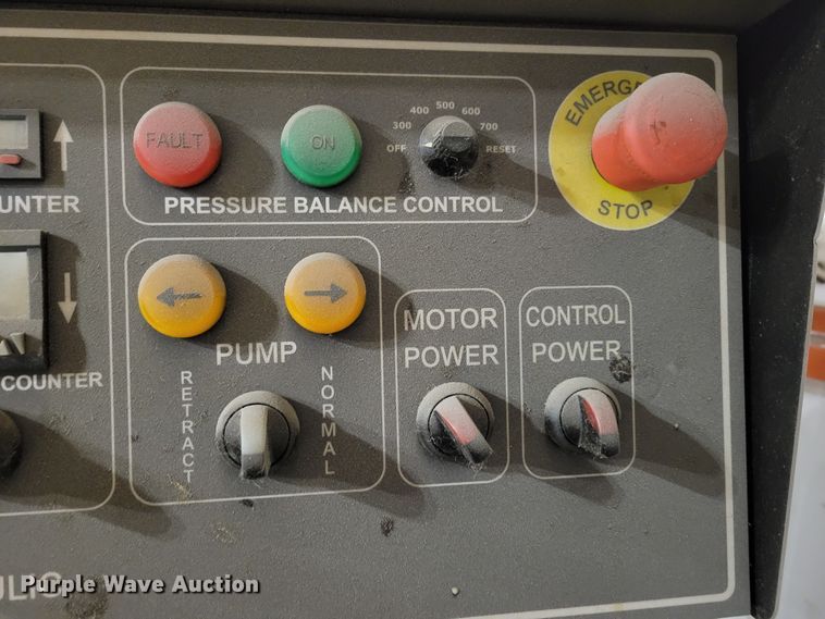 image for item DM8125 (2) Polyurethane Machinery Corp. CJ Spray foam units