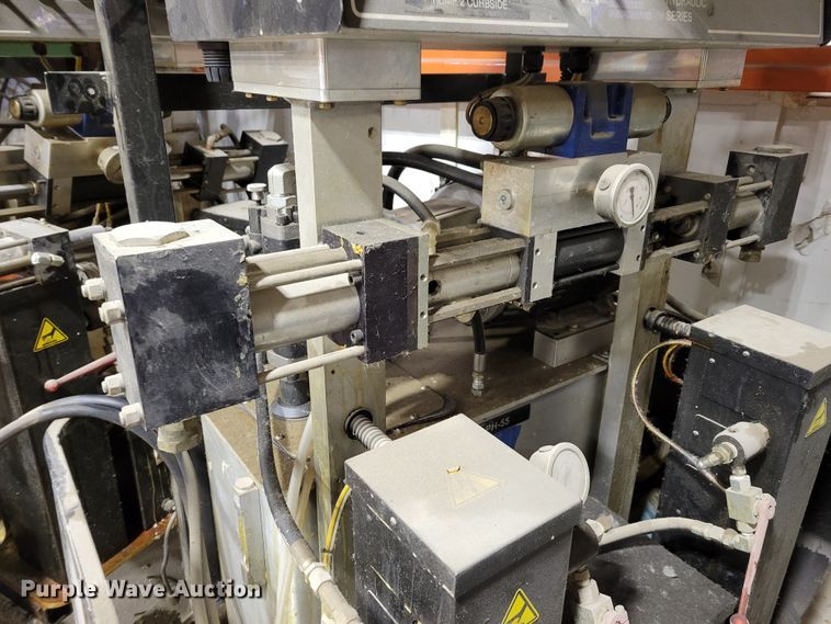 image for item DM8125 (2) Polyurethane Machinery Corp. CJ Spray foam units