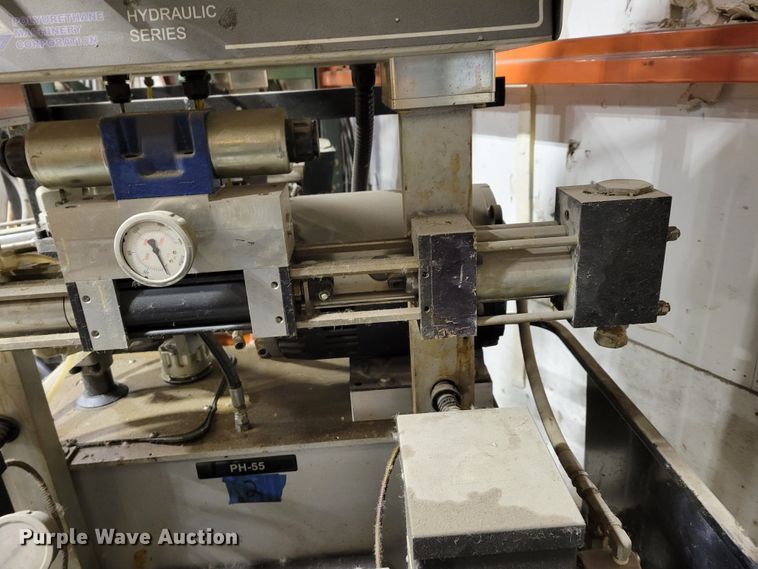 image for item DM8125 (2) Polyurethane Machinery Corp. CJ Spray foam units