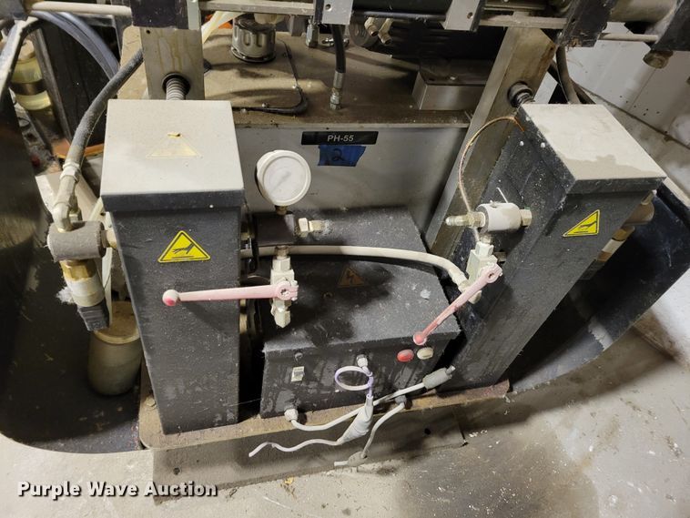 image for item DM8125 (2) Polyurethane Machinery Corp. CJ Spray foam units