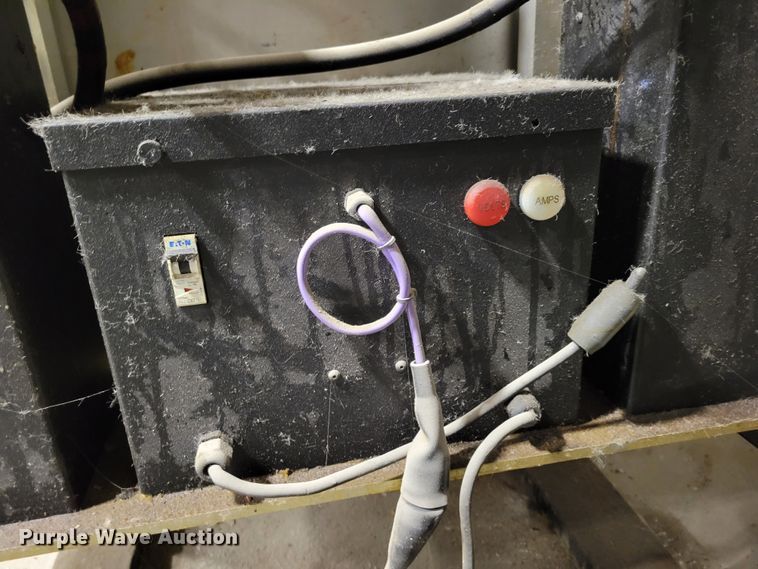 image for item DM8125 (2) Polyurethane Machinery Corp. CJ Spray foam units