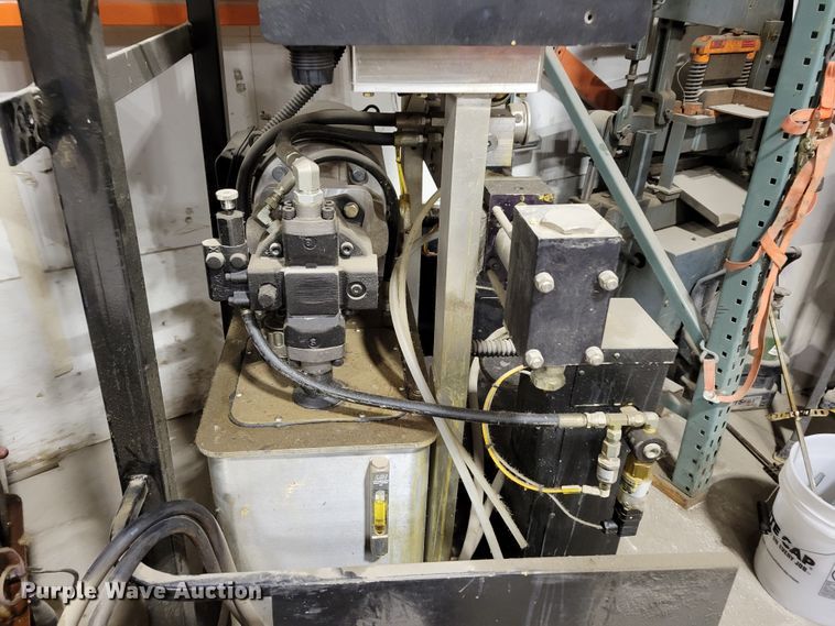image for item DM8125 (2) Polyurethane Machinery Corp. CJ Spray foam units