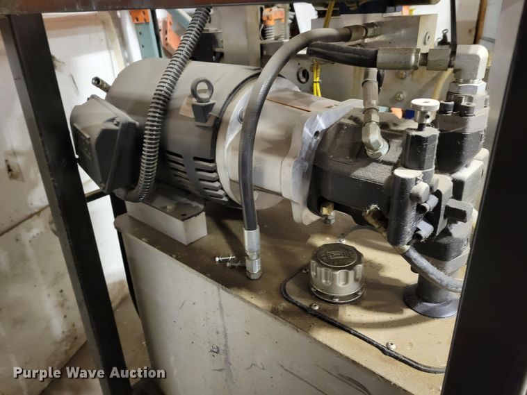 image for item DM8125 (2) Polyurethane Machinery Corp. CJ Spray foam units