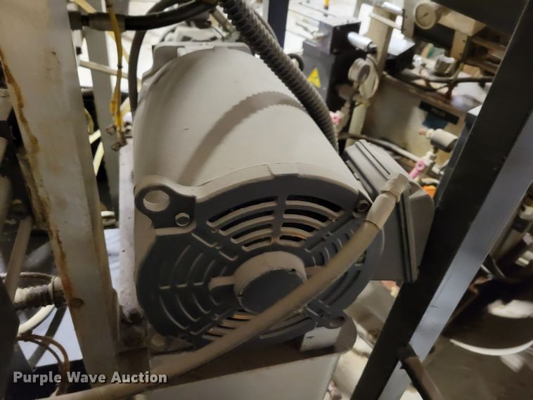 image for item DM8125 (2) Polyurethane Machinery Corp. CJ Spray foam units