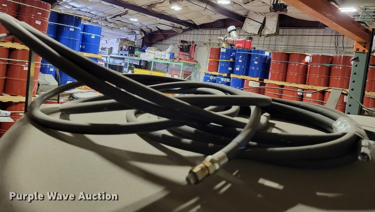 image for item DM8125 (2) Polyurethane Machinery Corp. CJ Spray foam units