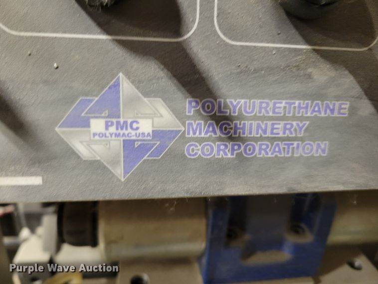 image for item DM8125 (2) Polyurethane Machinery Corp. CJ Spray foam units