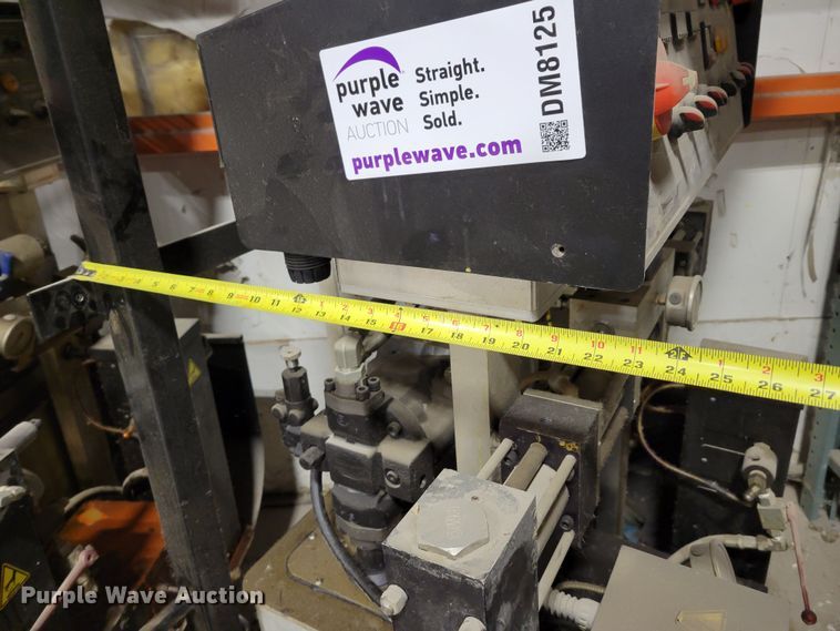 image for item DM8125 (2) Polyurethane Machinery Corp. CJ Spray foam units