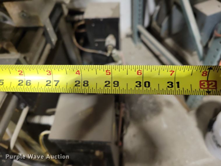 image for item DM8125 (2) Polyurethane Machinery Corp. CJ Spray foam units