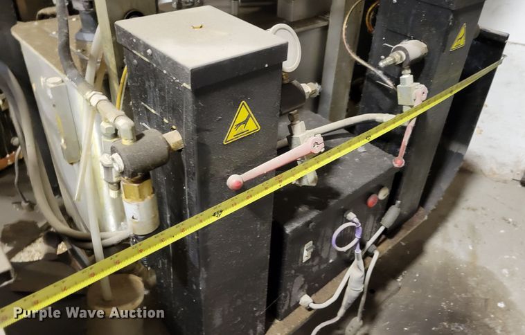 image for item DM8125 (2) Polyurethane Machinery Corp. CJ Spray foam units