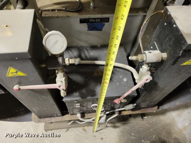 image for item DM8125 (2) Polyurethane Machinery Corp. CJ Spray foam units
