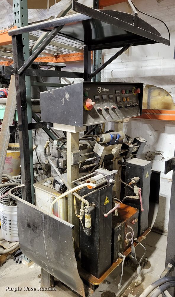 image for item DM8125 (2) Polyurethane Machinery Corp. CJ Spray foam units
