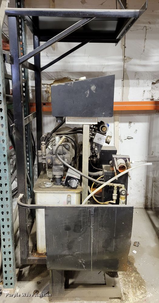 image for item DM8125 (2) Polyurethane Machinery Corp. CJ Spray foam units