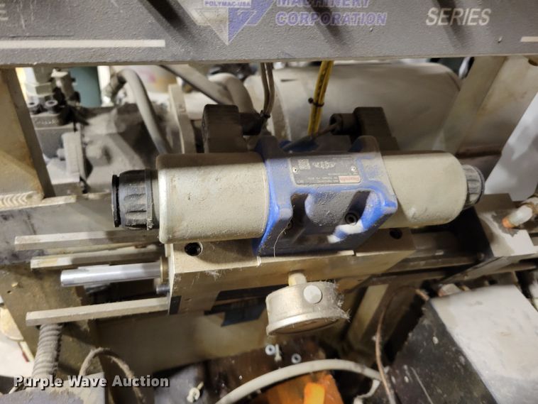 image for item DM8125 (2) Polyurethane Machinery Corp. CJ Spray foam units