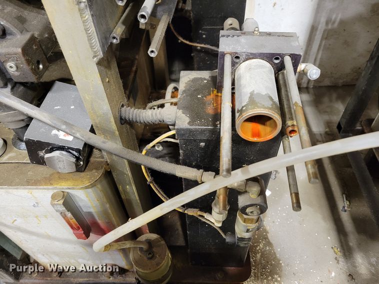 image for item DM8125 (2) Polyurethane Machinery Corp. CJ Spray foam units