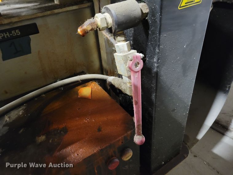 image for item DM8125 (2) Polyurethane Machinery Corp. CJ Spray foam units
