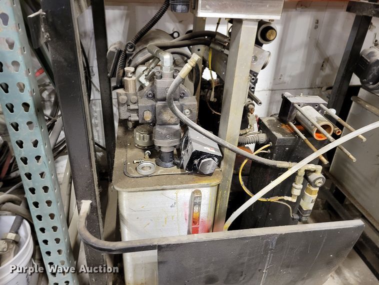 image for item DM8125 (2) Polyurethane Machinery Corp. CJ Spray foam units