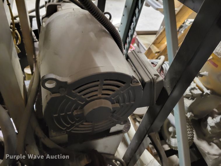 image for item DM8125 (2) Polyurethane Machinery Corp. CJ Spray foam units