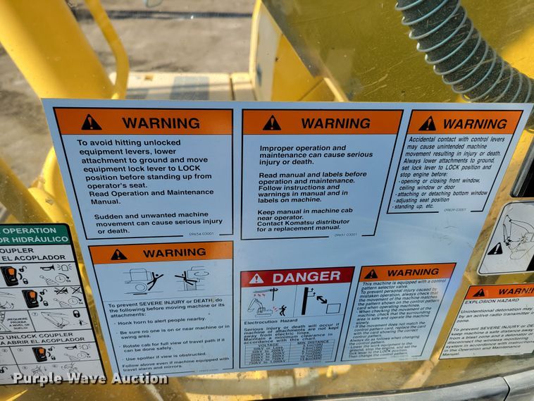 image for item DM8127 2019 Komatsu PC240LC-11  excavator