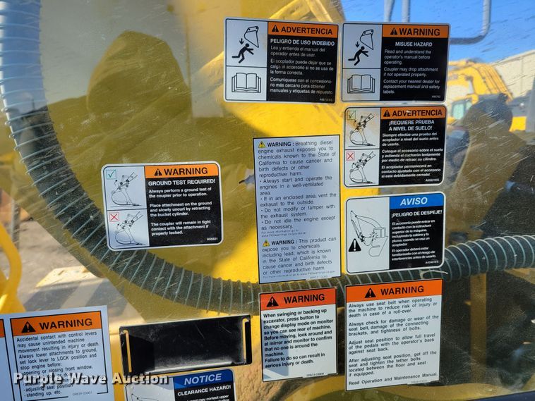 image for item DM8127 2019 Komatsu PC240LC-11  excavator