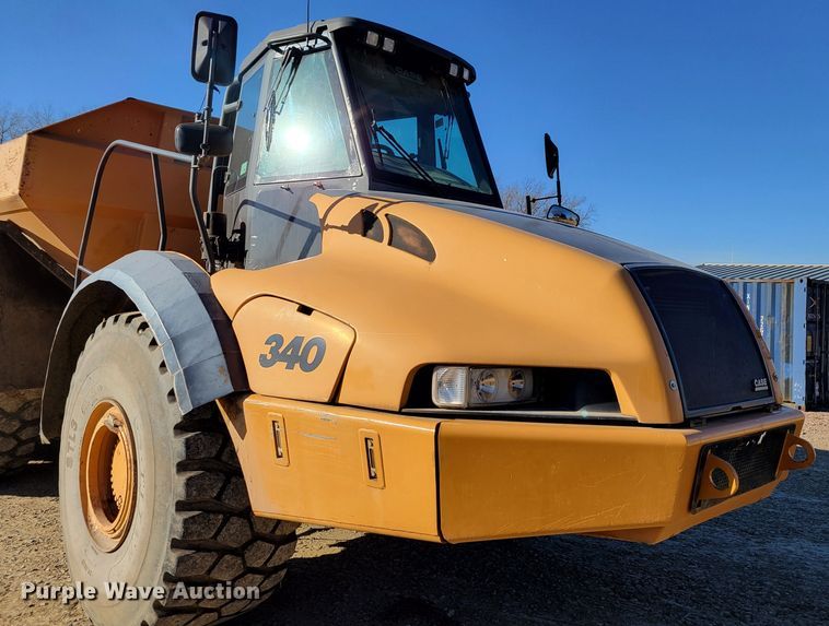 image for item DM8128 2006 Case 340B  haul truck