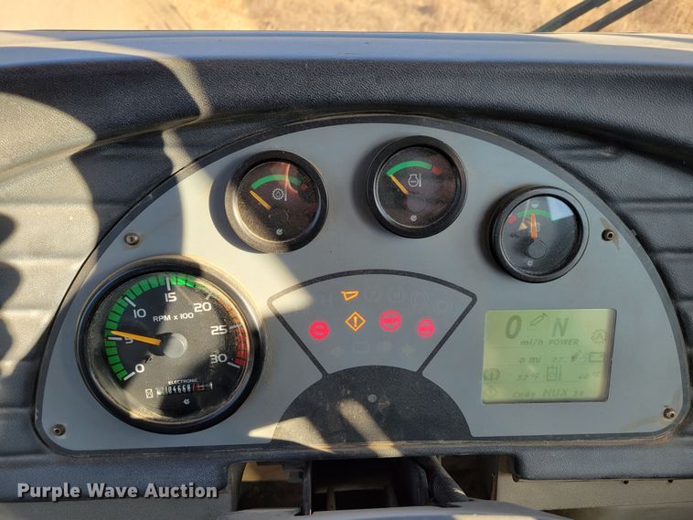 image for item DM8128 2006 Case 340B  haul truck