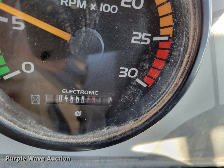 image for item DM8128 2006 Case 340B  haul truck