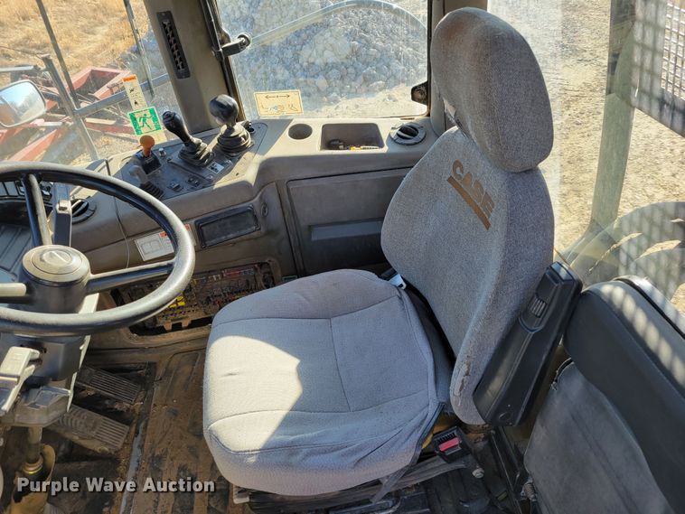 image for item DM8128 2006 Case 340B  haul truck