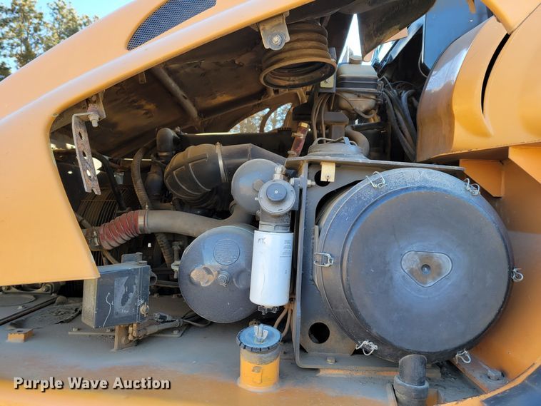 image for item DM8128 2006 Case 340B  haul truck