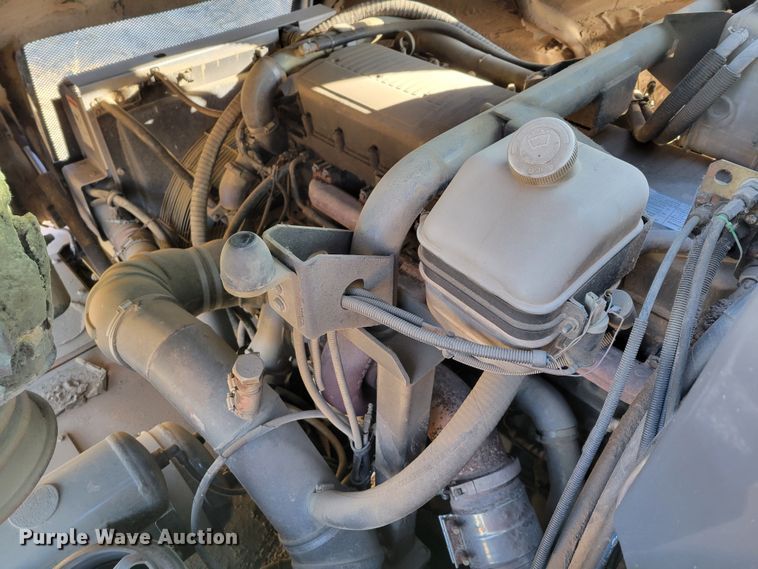 image for item DM8128 2006 Case 340B  haul truck