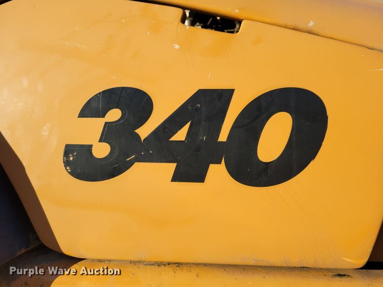 image for item DM8128 2006 Case 340B  haul truck