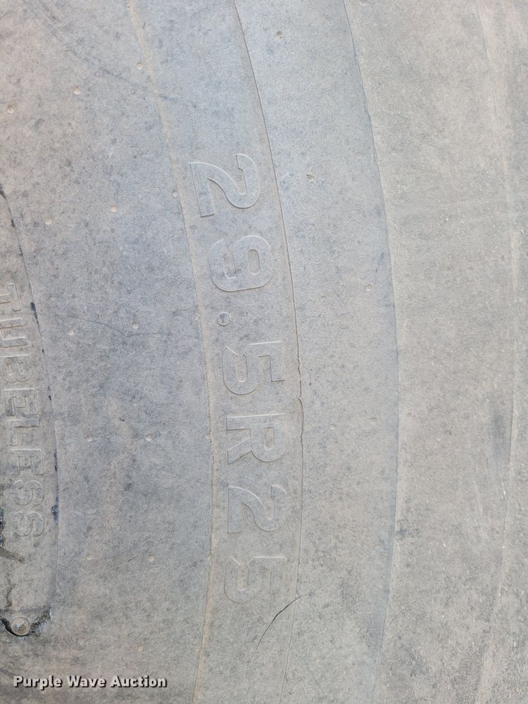 image for item DM8128 2006 Case 340B  haul truck