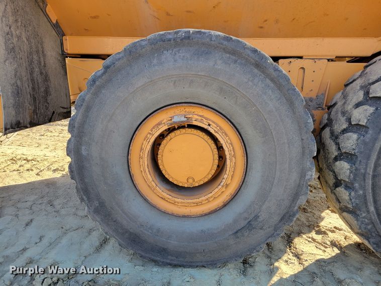 image for item DM8128 2006 Case 340B  haul truck