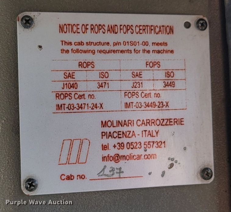 image for item DM8128 2006 Case 340B  haul truck