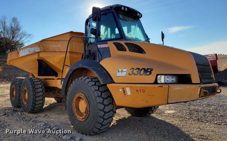 image for item DM8129 2008 Case 330B  haul truck