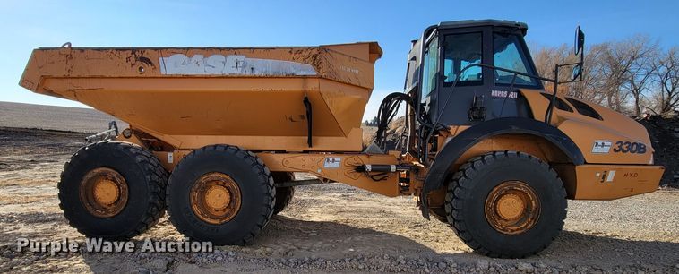 image for item DM8129 2008 Case 330B  haul truck