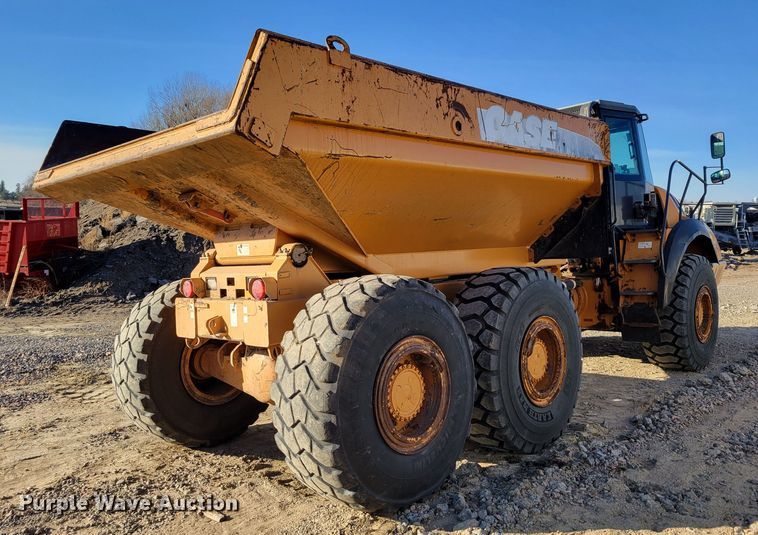 image for item DM8129 2008 Case 330B  haul truck