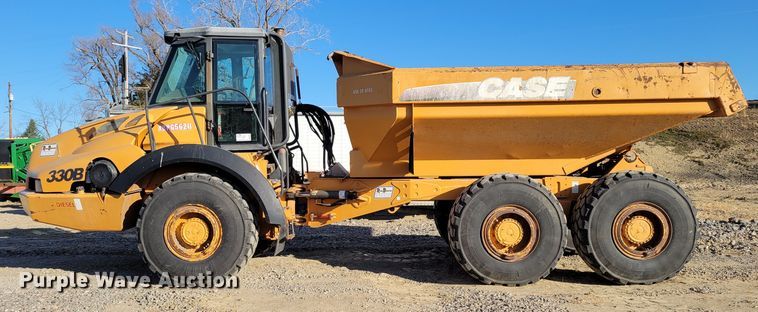 image for item DM8129 2008 Case 330B  haul truck