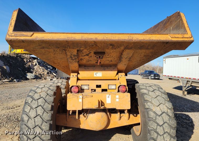 image for item DM8129 2008 Case 330B  haul truck