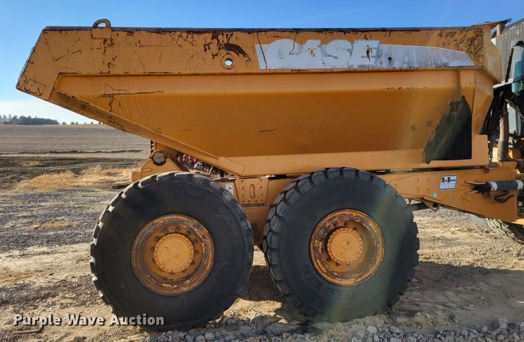 image for item DM8129 2008 Case 330B  haul truck