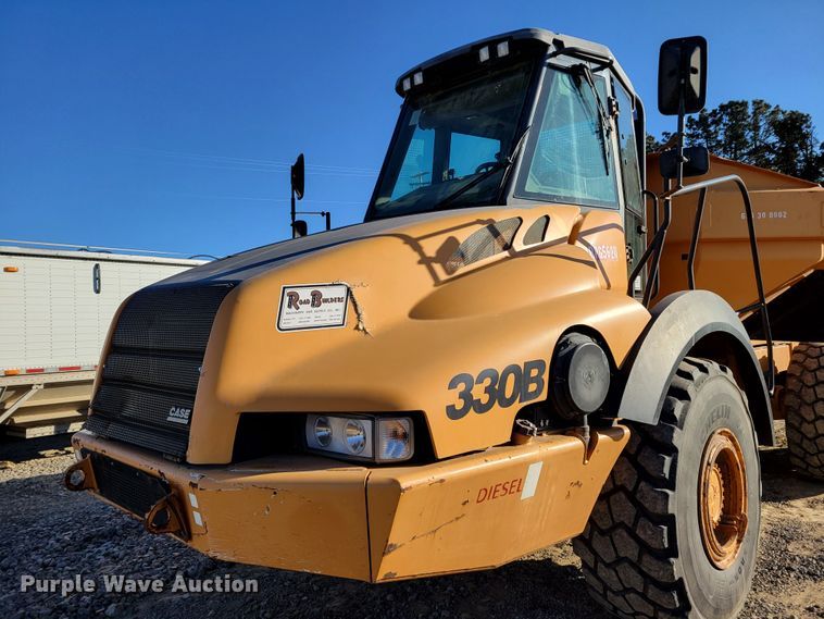 image for item DM8129 2008 Case 330B  haul truck