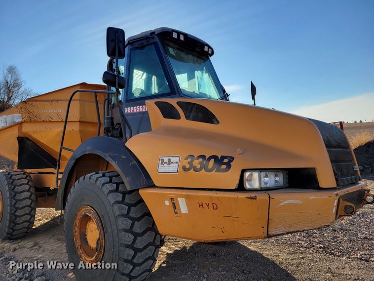 image for item DM8129 2008 Case 330B  haul truck