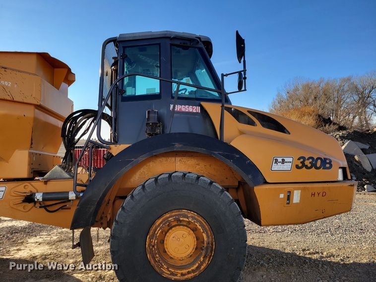image for item DM8129 2008 Case 330B  haul truck