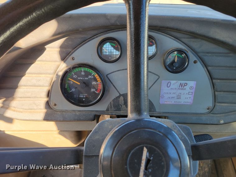 image for item DM8129 2008 Case 330B  haul truck