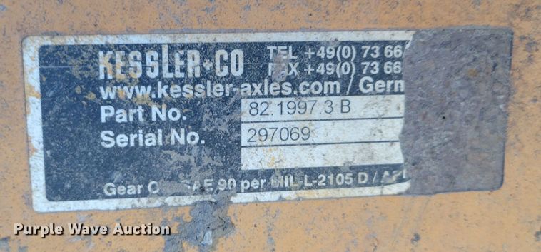 image for item DM8129 2008 Case 330B  haul truck