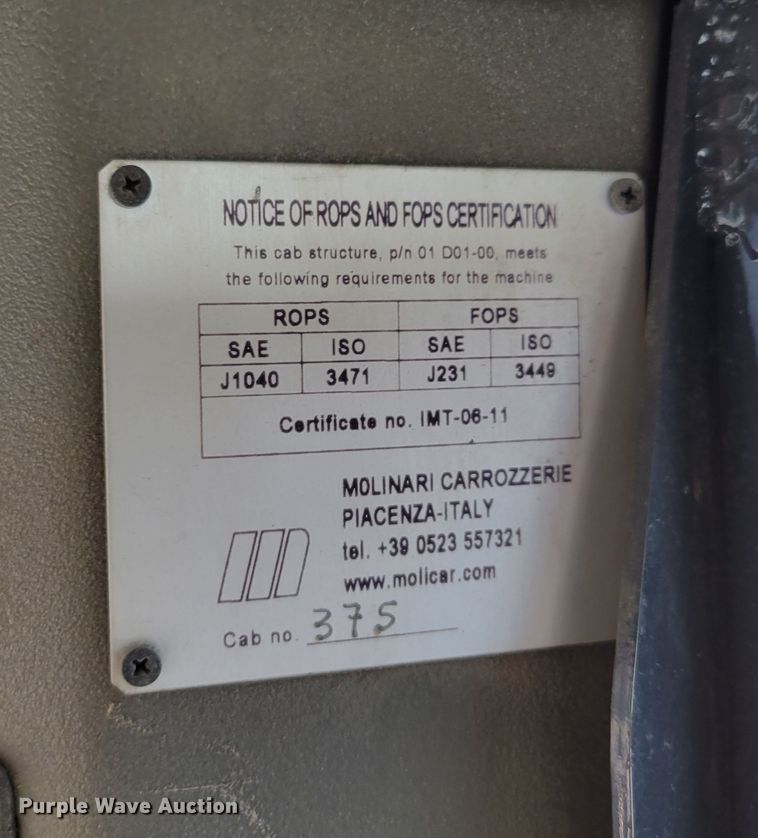 image for item DM8129 2008 Case 330B  haul truck