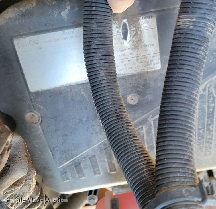 image for item DM8129 2008 Case 330B  haul truck