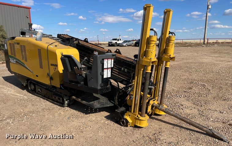 image for item DN4499 2016 Vermeer D20X22 Navigator S3  directional boring unit